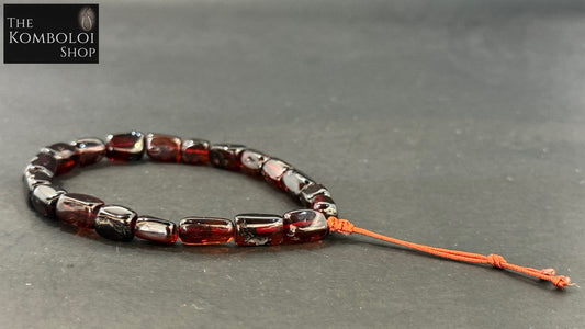 Amber Worry Beads - Wearable MK3 (Short)