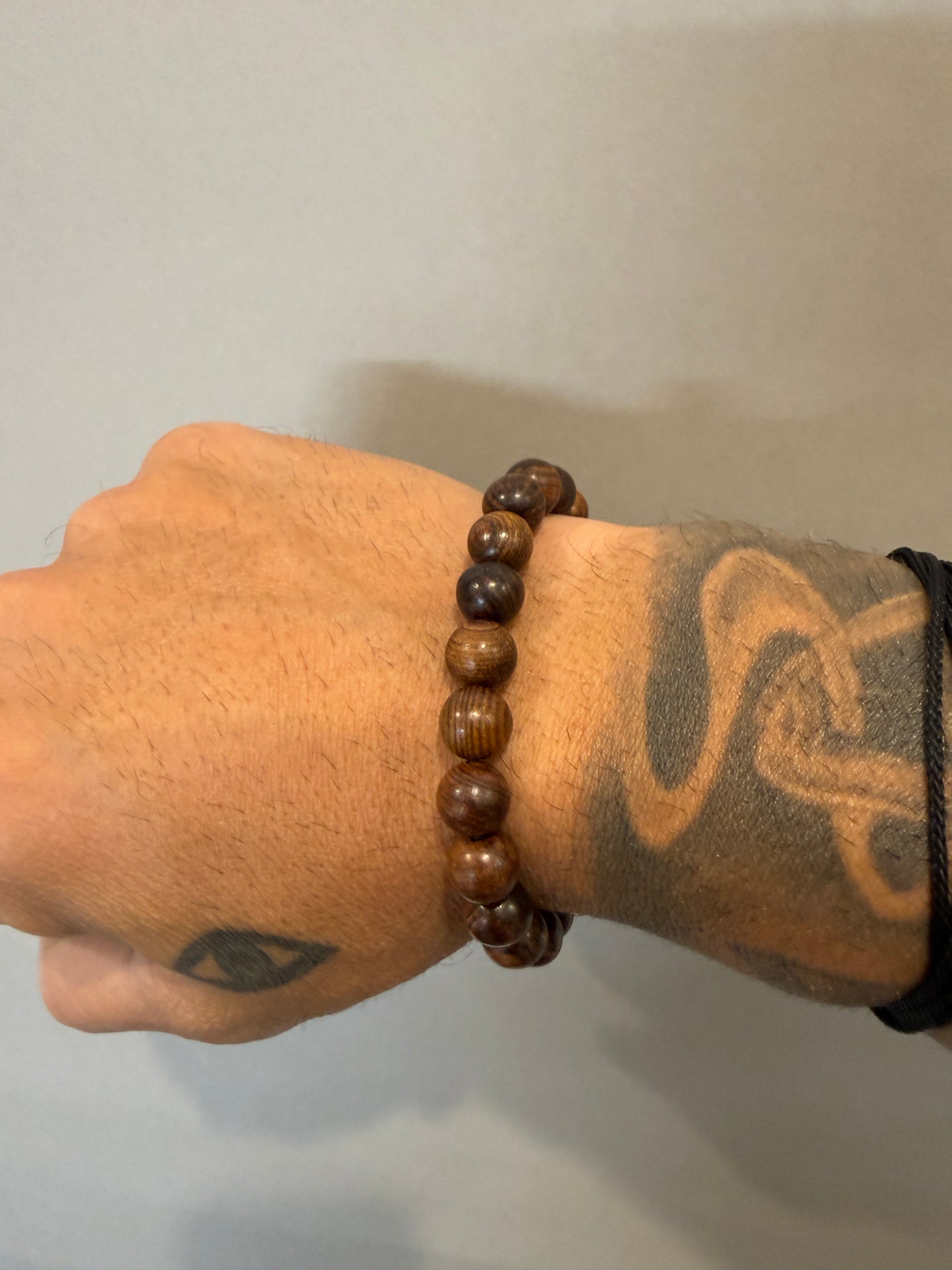 Rosewood Wearable Worry Beads MK II
