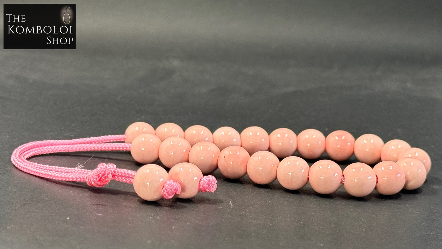 Porcelain Komboloi / Worry Beads
