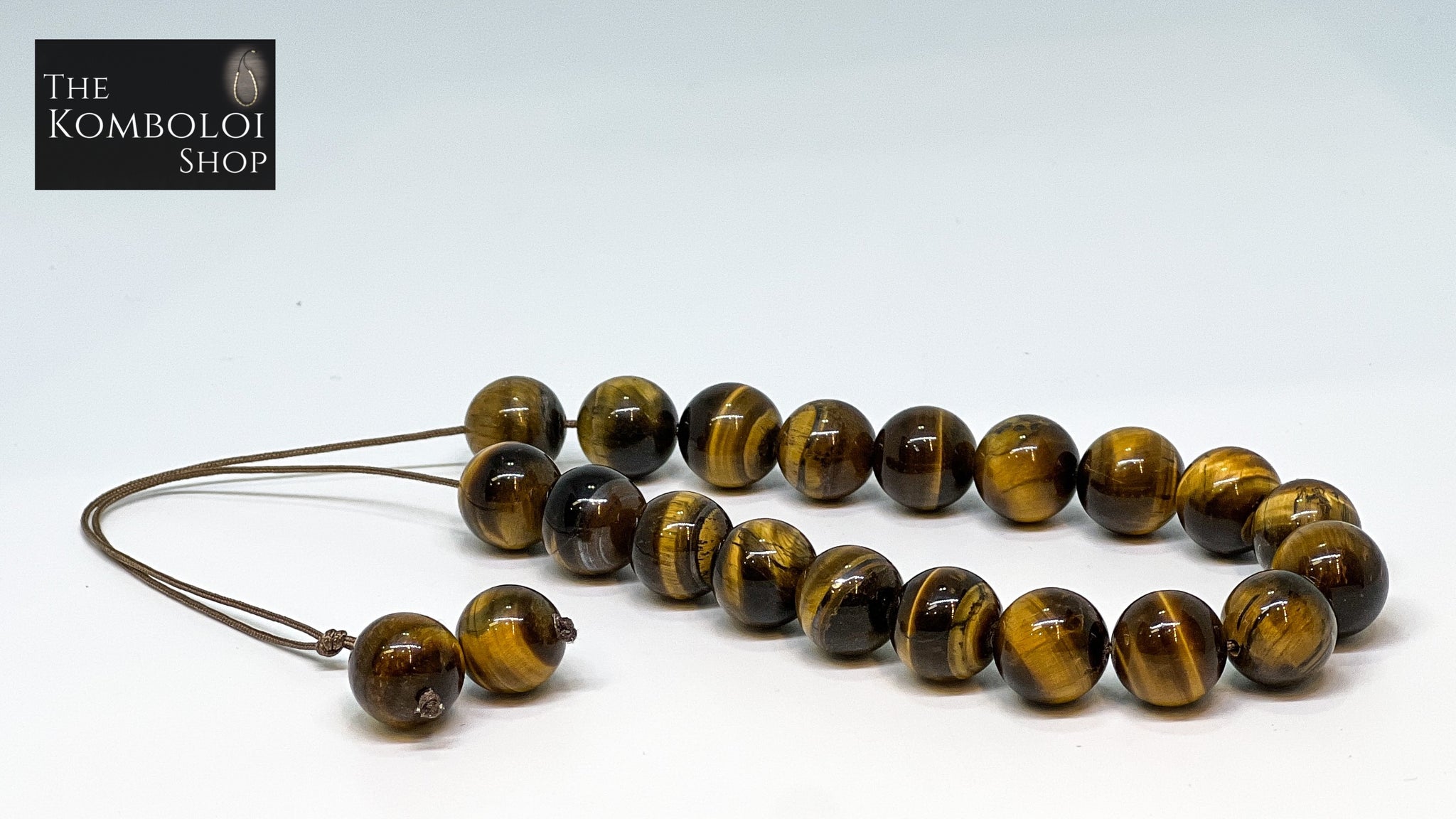 Tiger’s Eye Komboloi