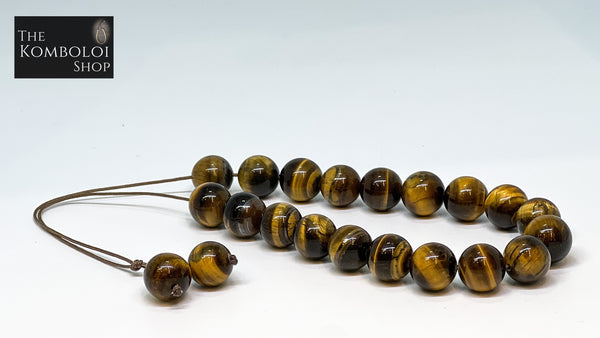 Tiger’s Eye Komboloi