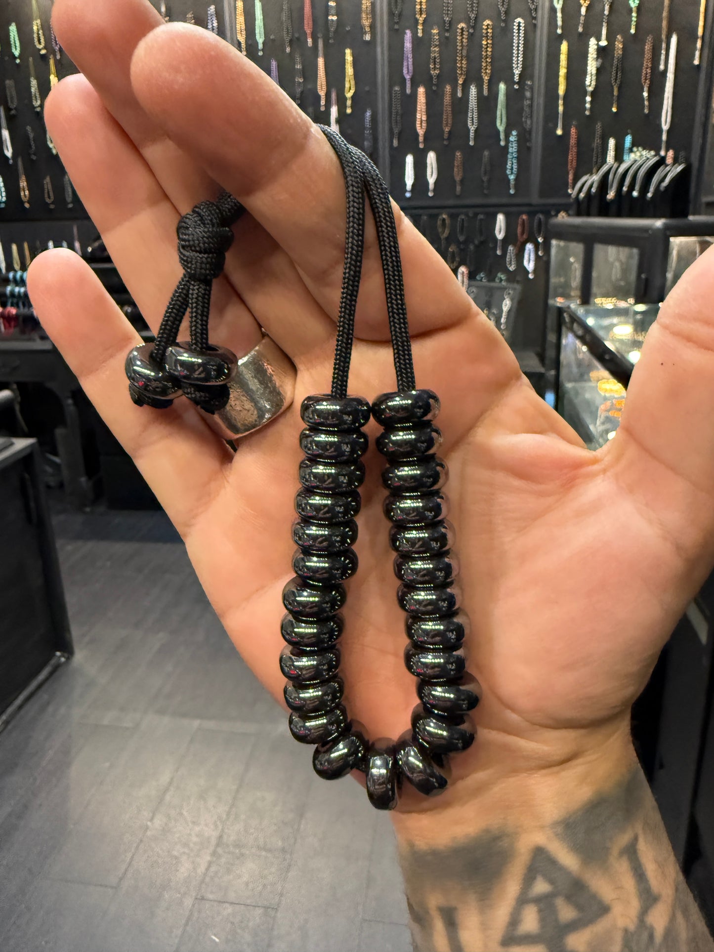 Hematite Fatboy Komboloi