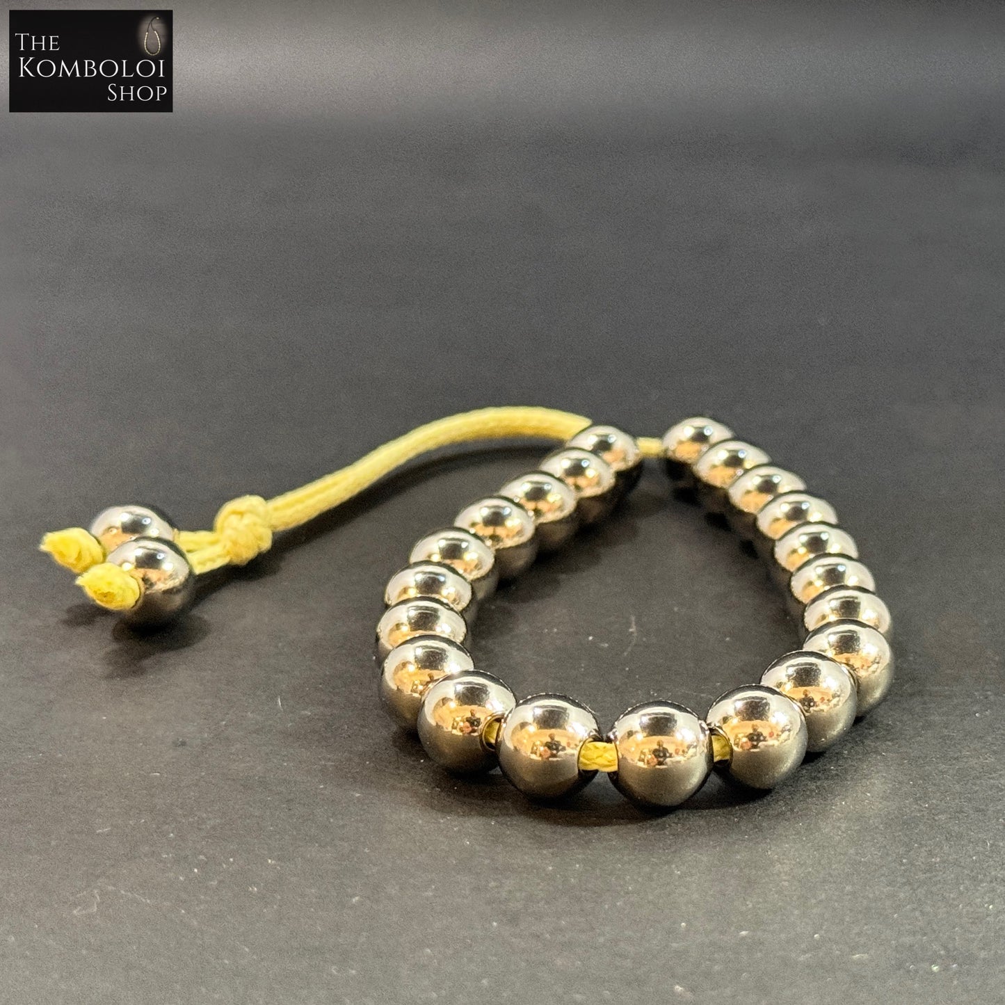 Titanium Extreme Series Komboloi / Worry Beads (Kevlar)