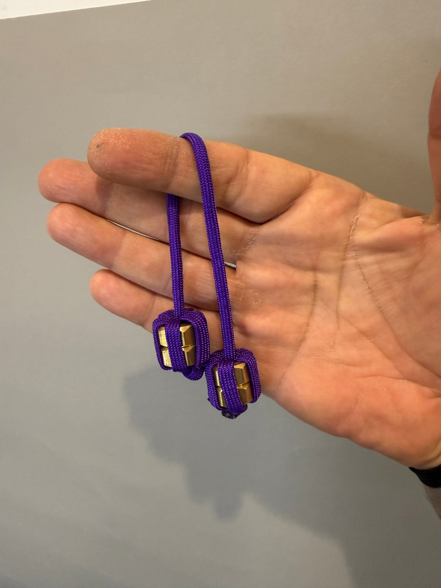 Industrial Series - Wrapped Hex Nut Begleri