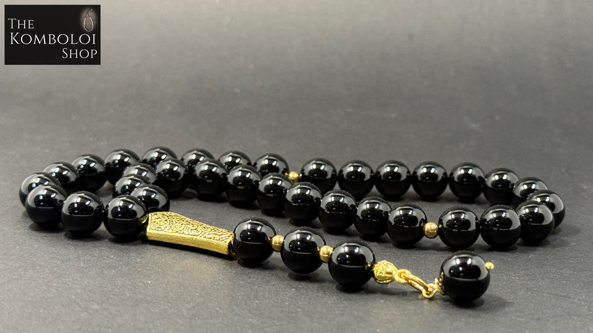 Ottoman Collection - 33 Bead Masbaha / Tasbih - Onyx