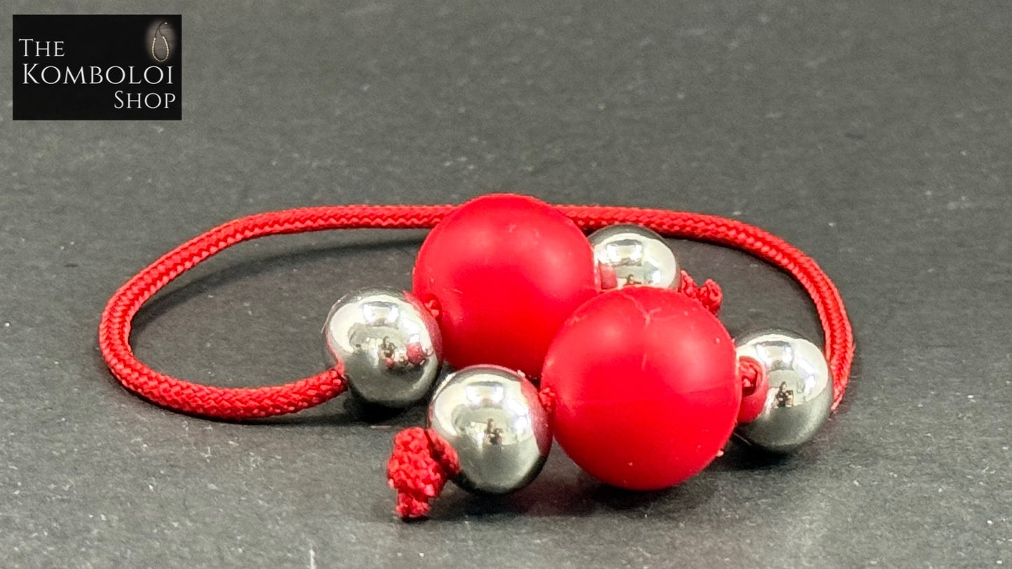 Stainless Steel & Silicone Begleri