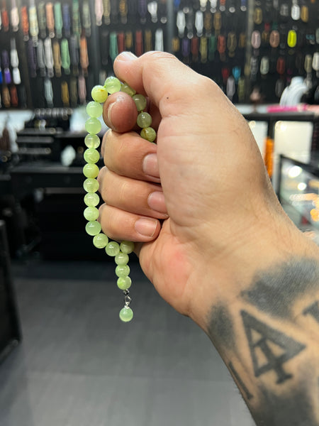 Nephrite Worry Beads