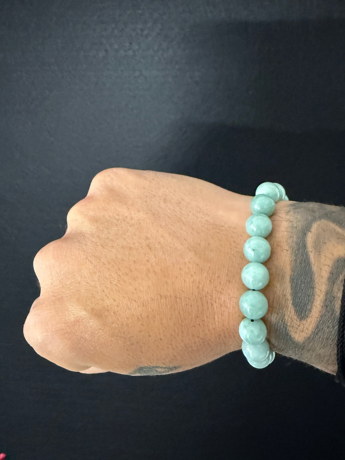 Burmese Jade Worry Beads - Wearable MK3 (Short)