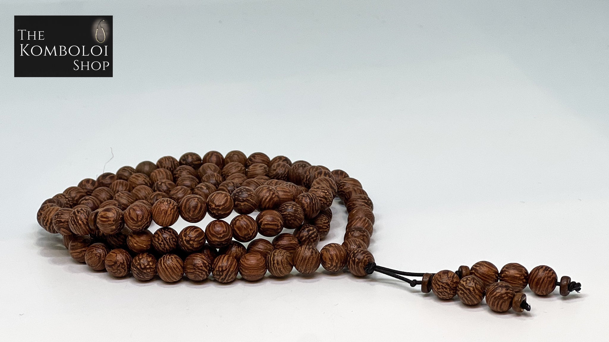 Madre De Cacao Bead Necklace / Wrap around Bracelet (108 Beads)