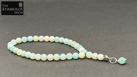 Amazonite 33 Bead Mini Komboloi / Worry Beads
