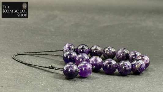 Amethyst Lucky 13 Komboloi