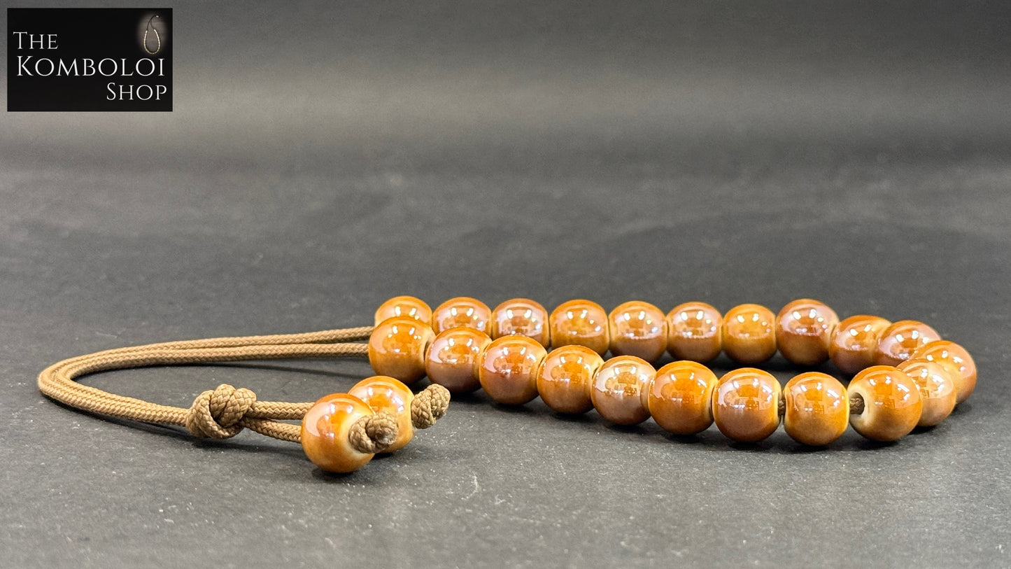 Porcelain Komboloi / Worry Beads