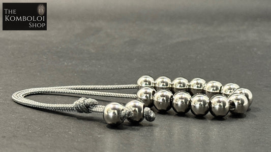 Stainless Steel Lucky 13 Komboloi