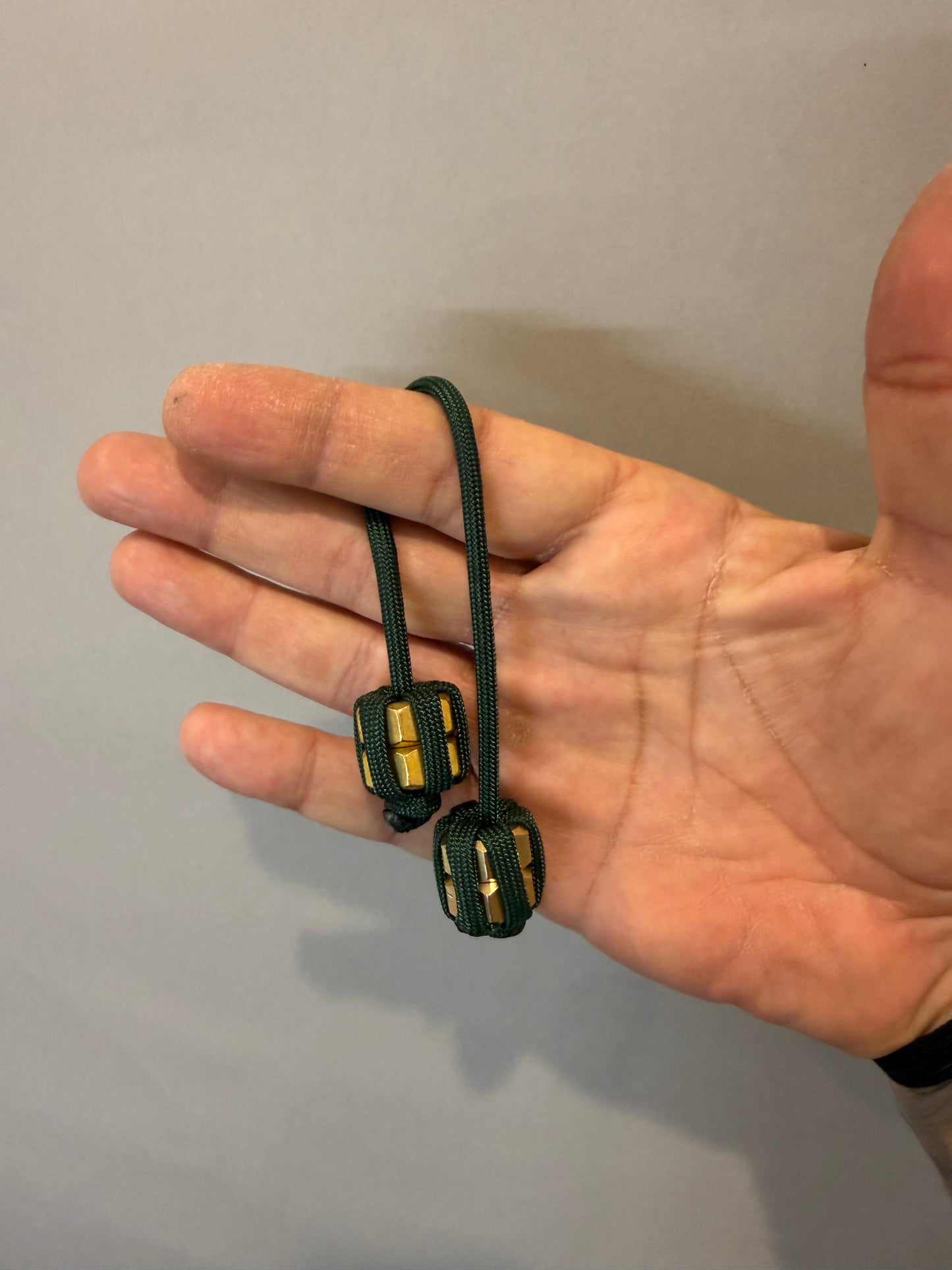 Industrial Series - Wrapped Hex Nut Begleri