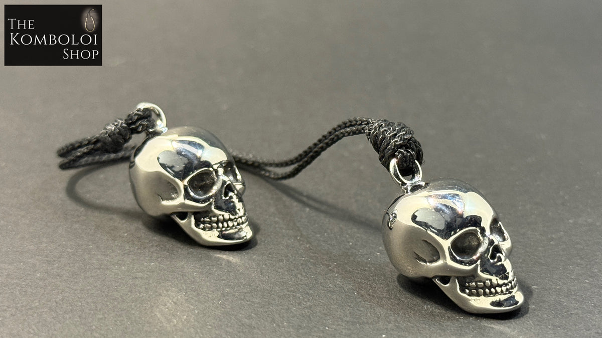 Stainless Steel Skull Begleri