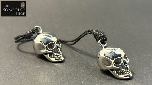 Stainless Steel Skull Begleri