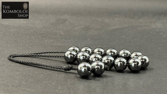 Hematite Lucky 13 Komboloi