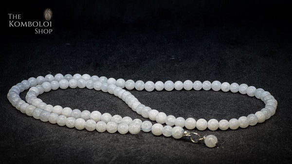 White Jade 100 Bead XL Series