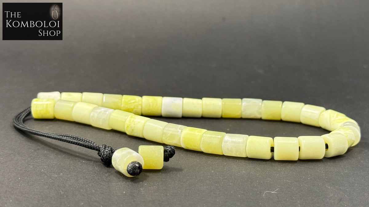 Serpentine 33 Bead Komboloi / Worry Beads