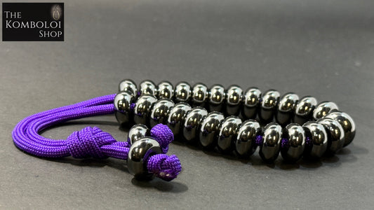 Hematite Fatboy Komboloi