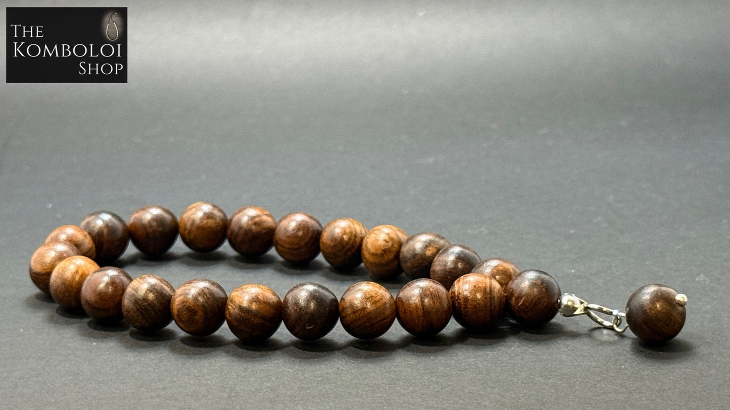 Rosewood Worry Beads