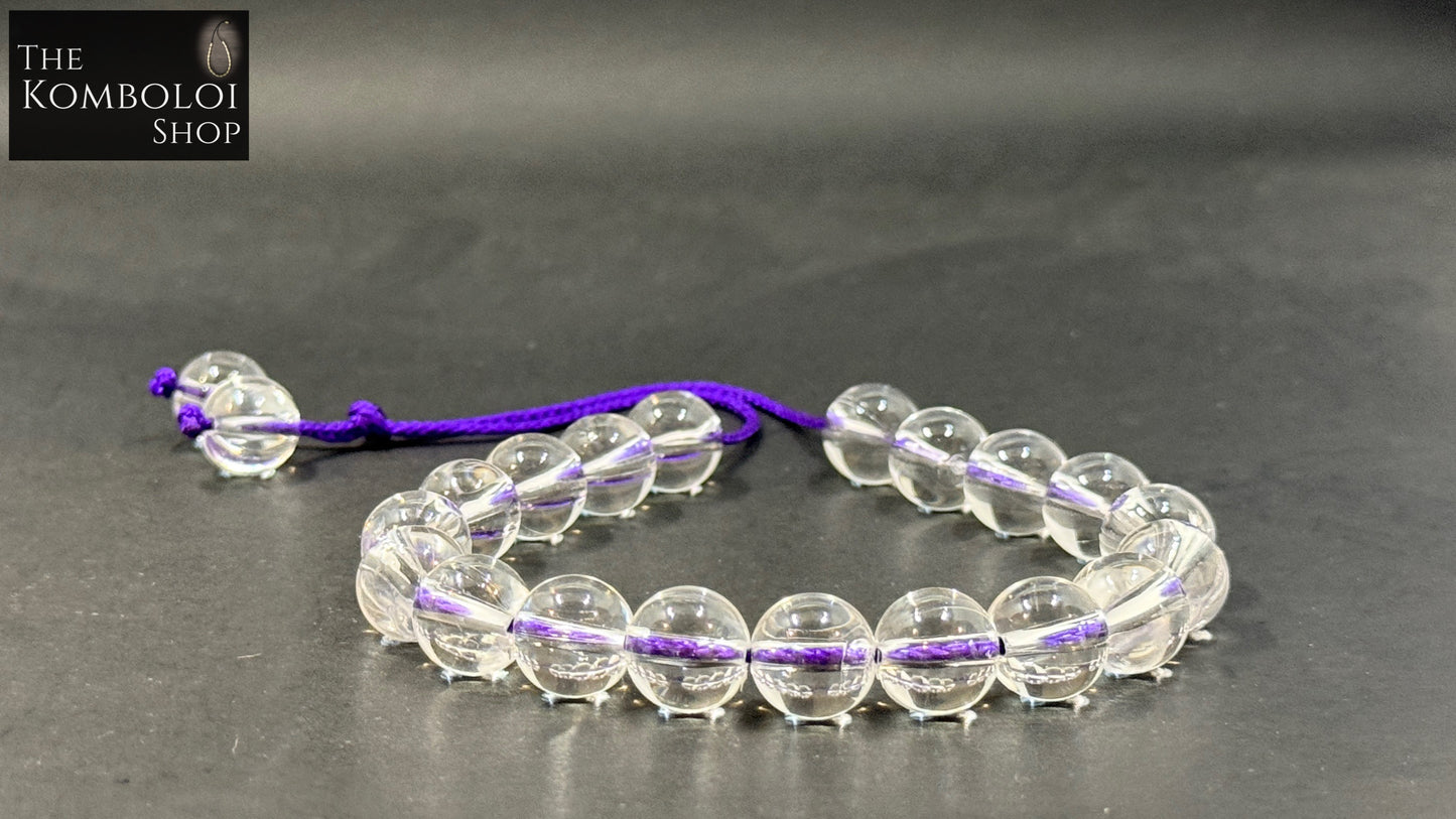Acrylic Komboloi / Worry Beads
