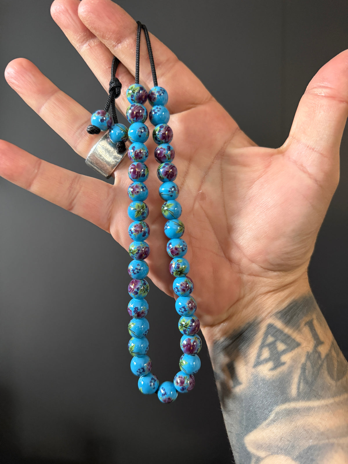 Porcelain 33 Bead Komboloi / Worry Beads