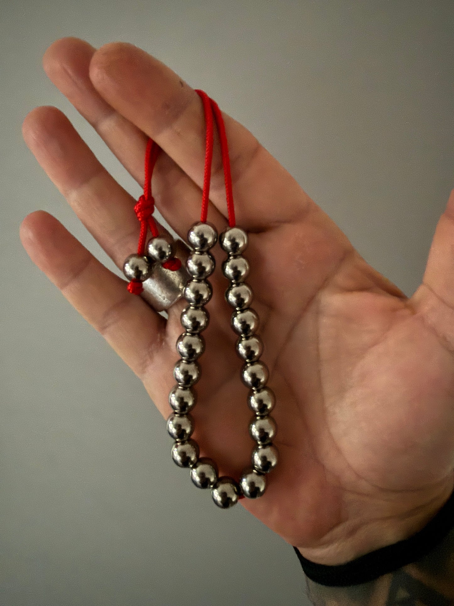 Titanium Komboloi / Worry Beads