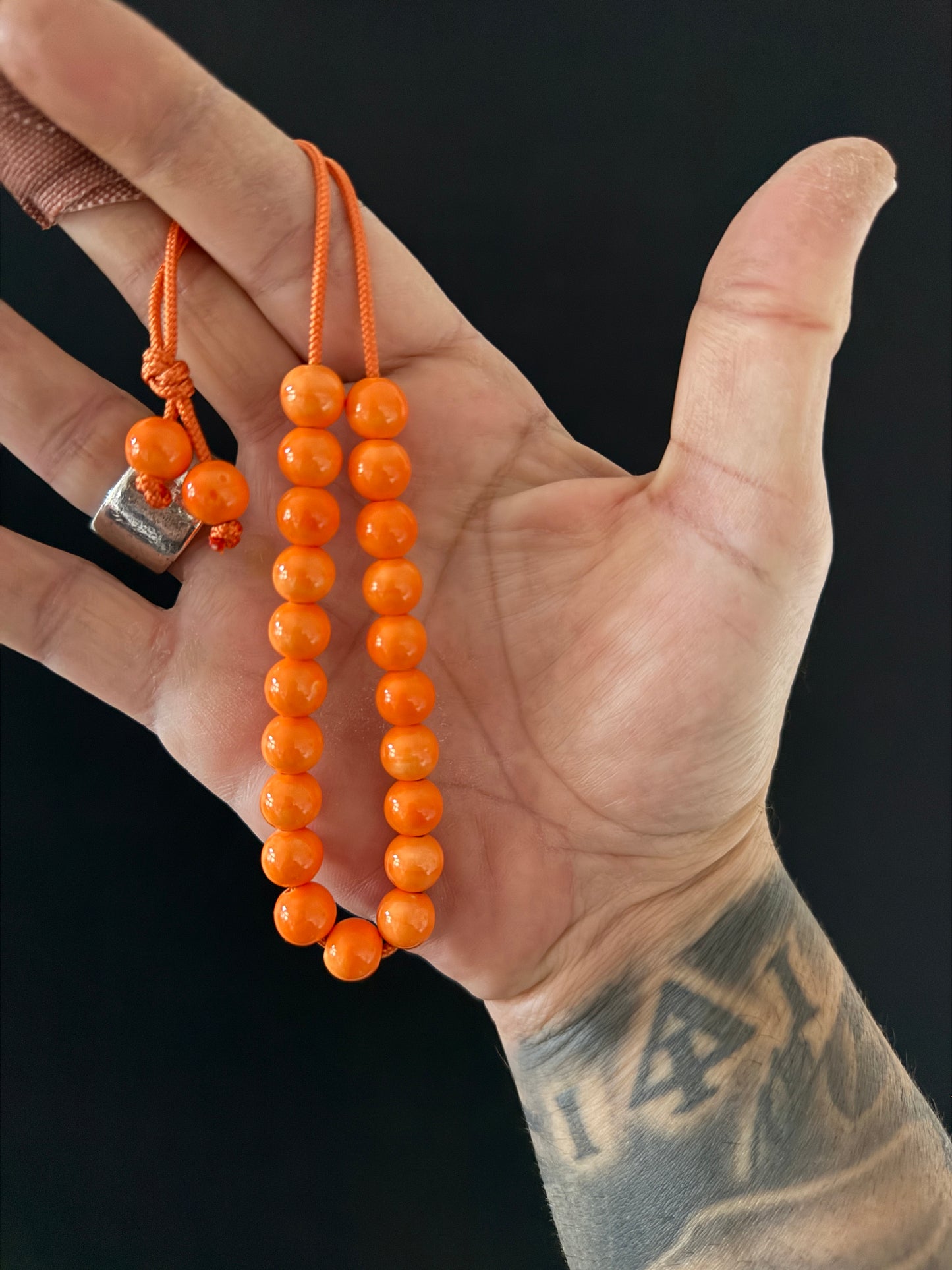 Porcelain Komboloi / Worry Beads