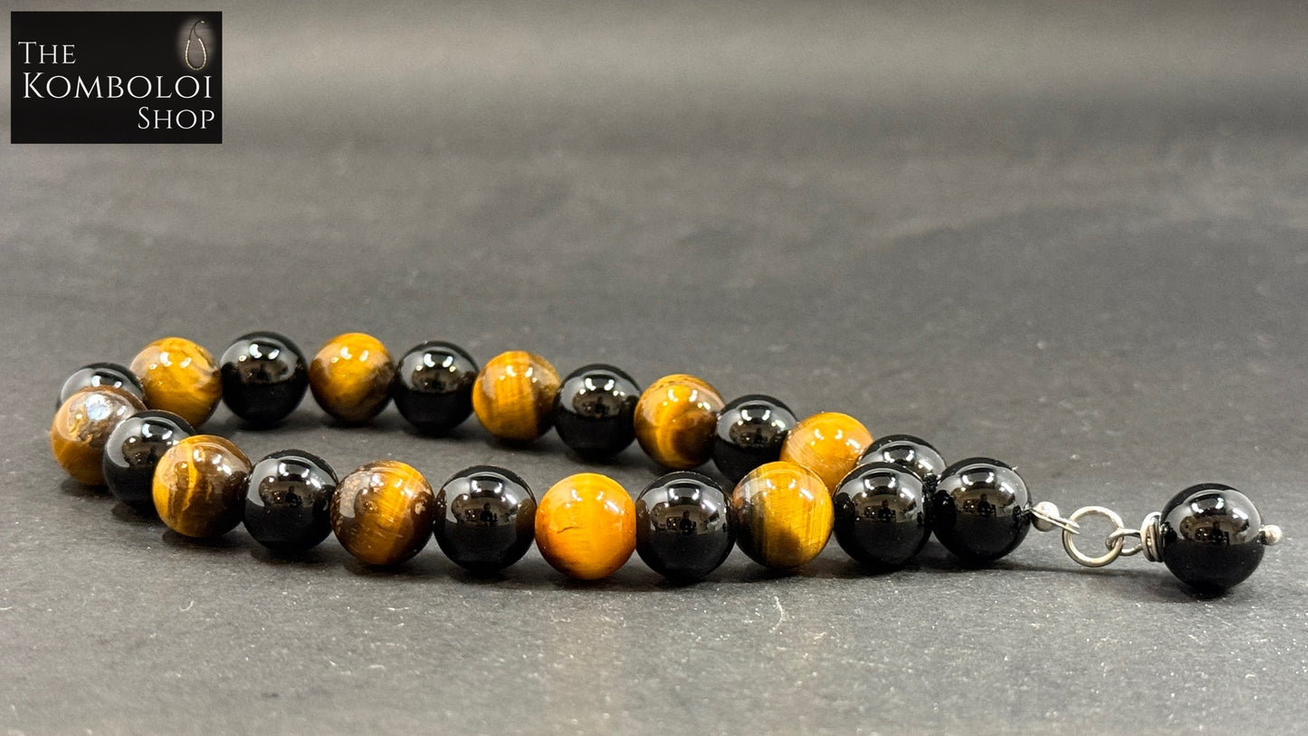 Onyx & Tigers Eye Matching Set