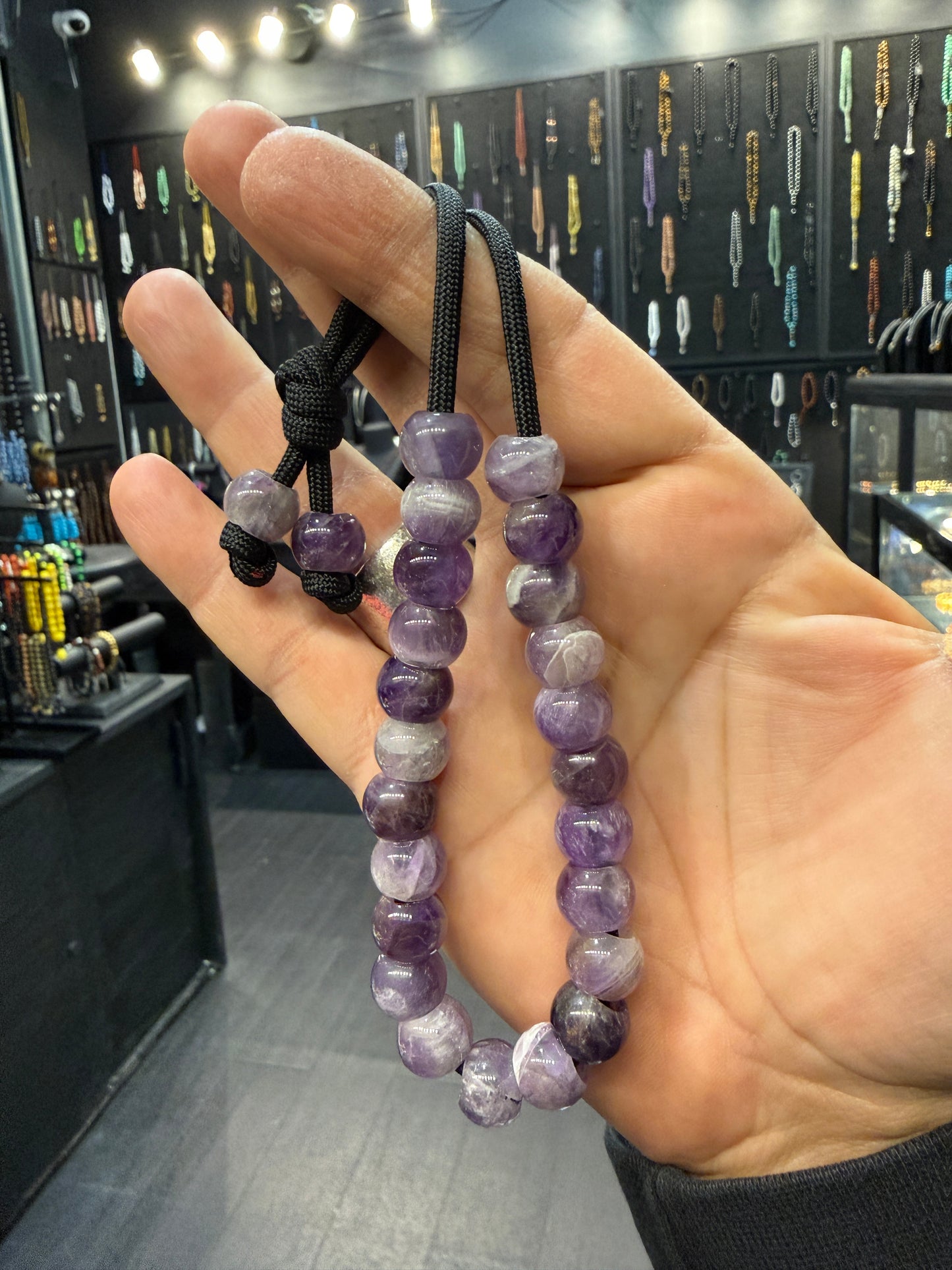 Amethyst Fatboy Komboloi