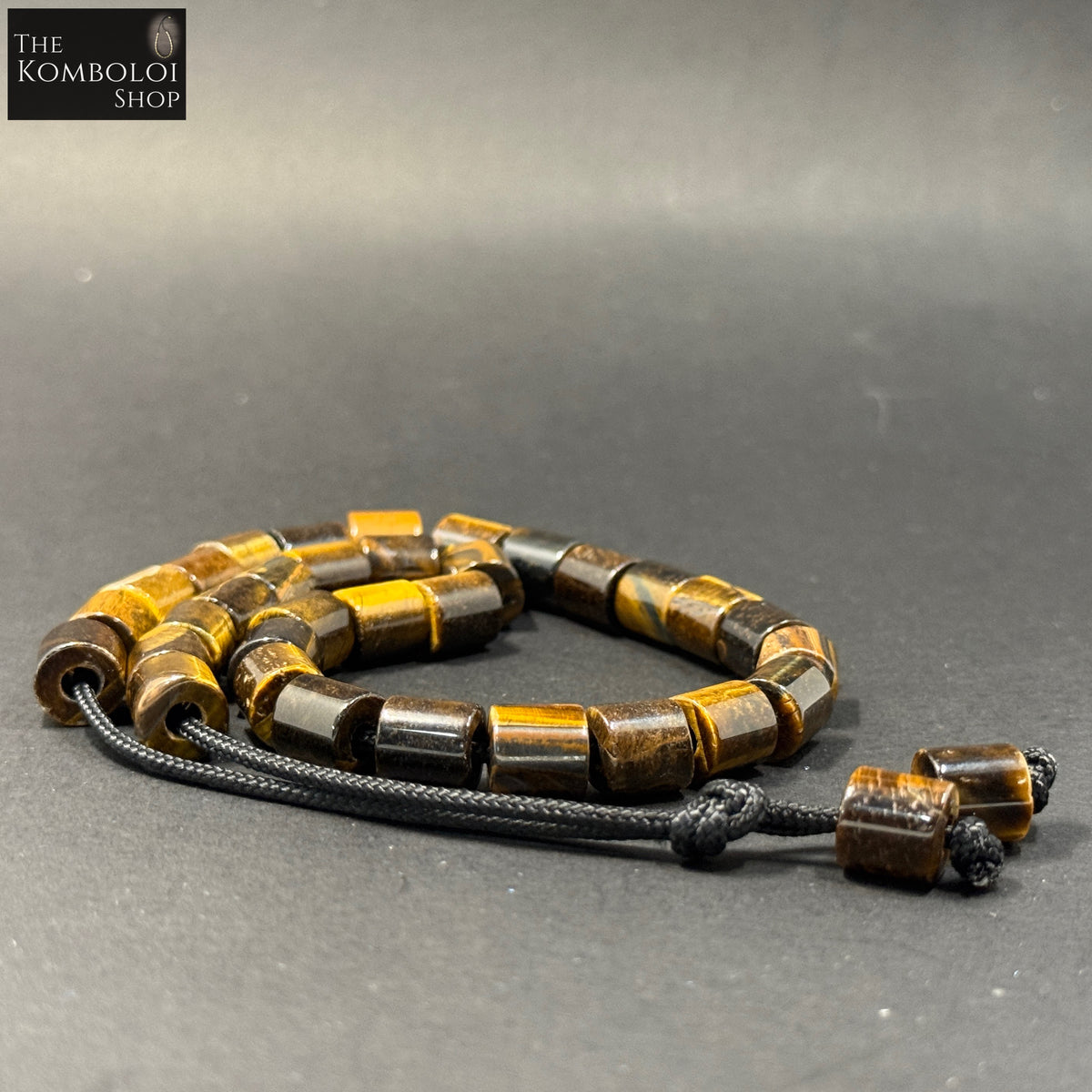Tigers Eye 33 Bead Komboloi / Worry Beads