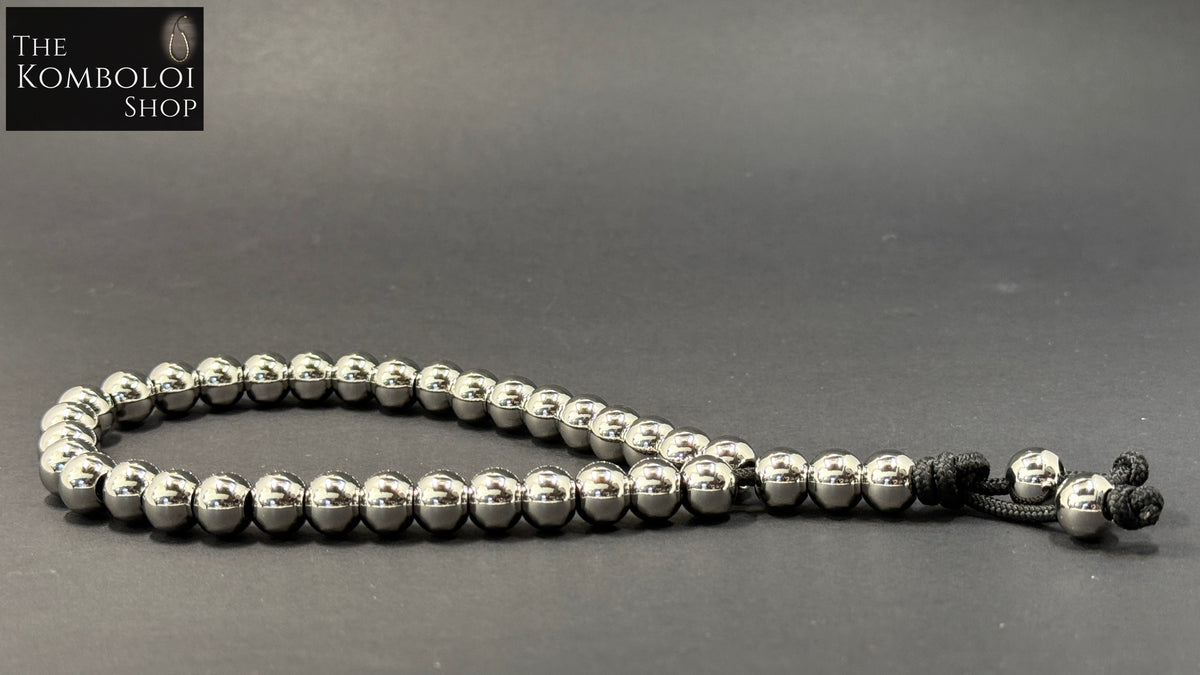 Stainless Steel 33 Bead Worry Beads
