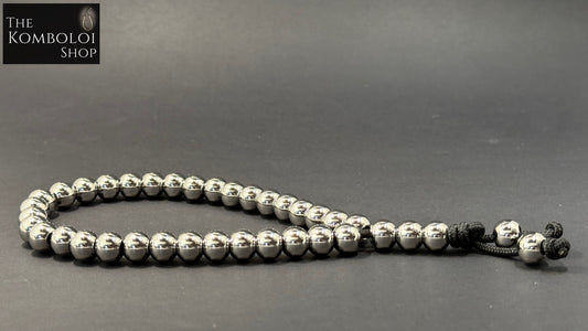 Stainless Steel 33 Bead Worry Beads