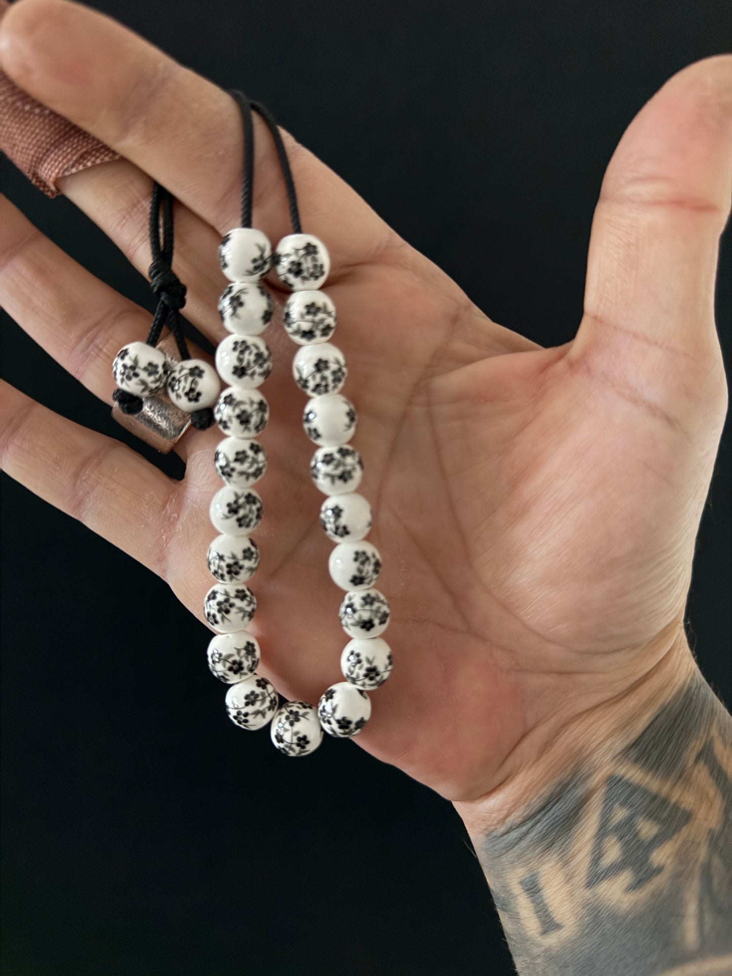 Porcelain Komboloi / Worry Beads