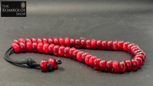 Cretan 51 Bead Komboloi / Worry Beads - Cast Resin