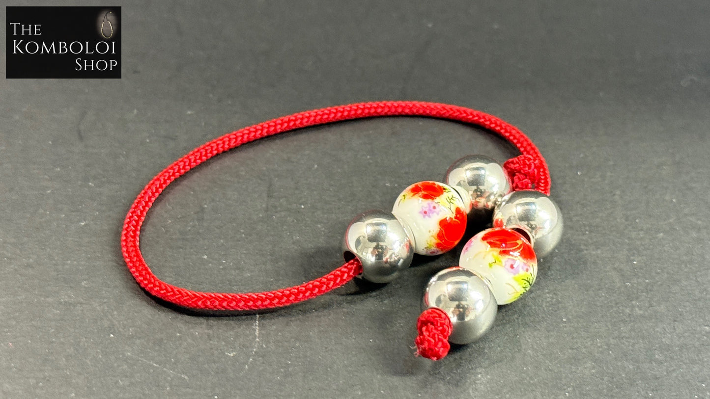 Stainless Steel & Porcelain Begleri