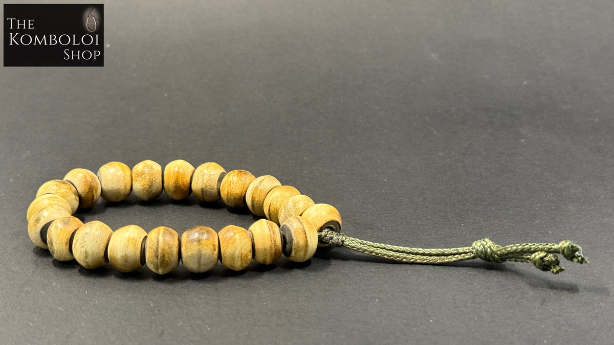 Horn & Kevlar Worry Beads - Wearable MK3 (Short)
