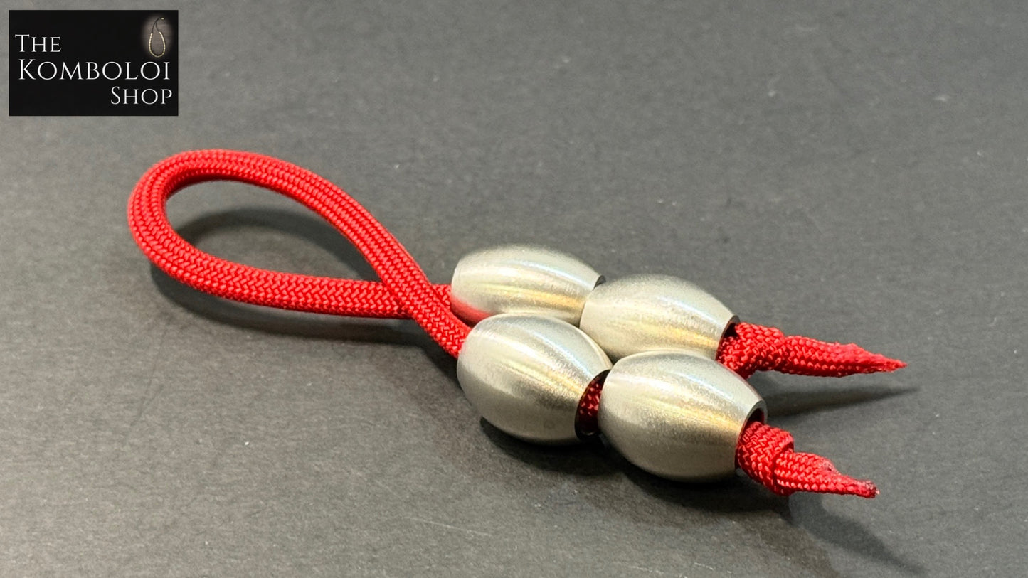 Stainless Steel & Paracord Begleri