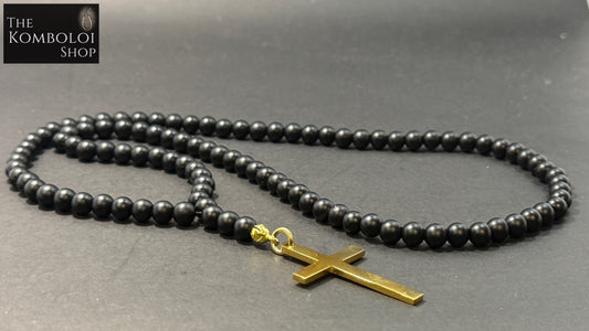 Matte Onyx 100 Bead Orthodox Prayer Beads