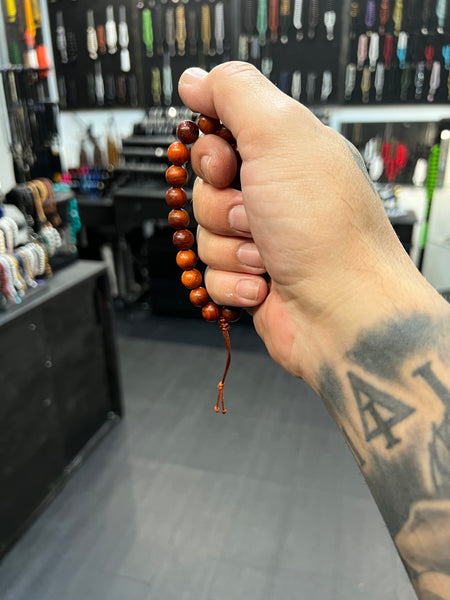 Rosewood Worry Beads - Wearable MK3 (Short)