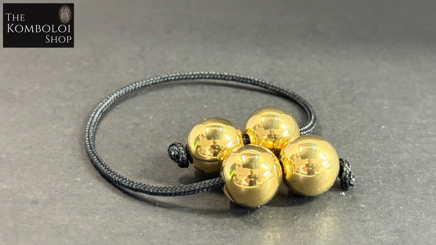 14k Gold Plate Brass Begleri