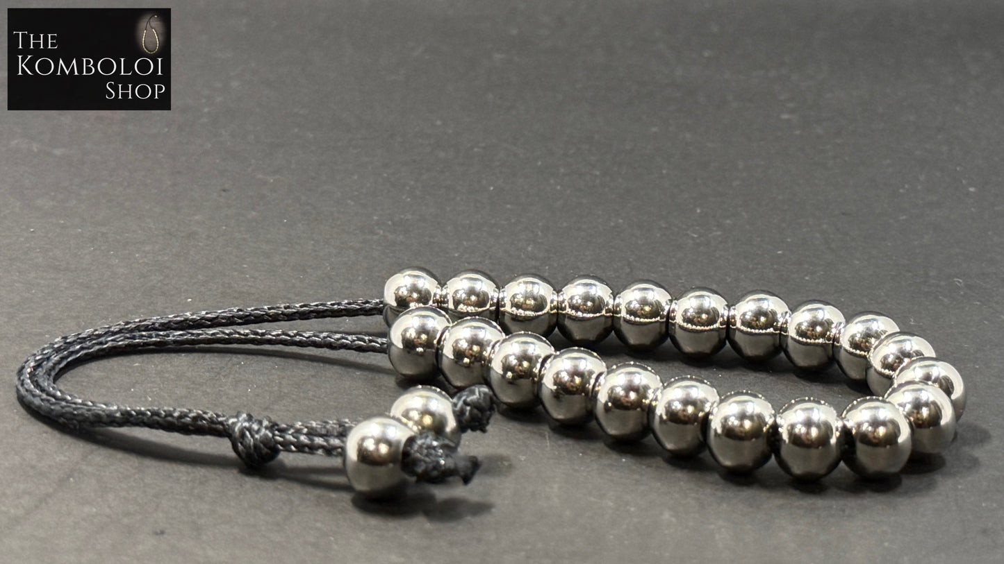 Stainless Steel Komboloi - Extreme Series (Kevlar)