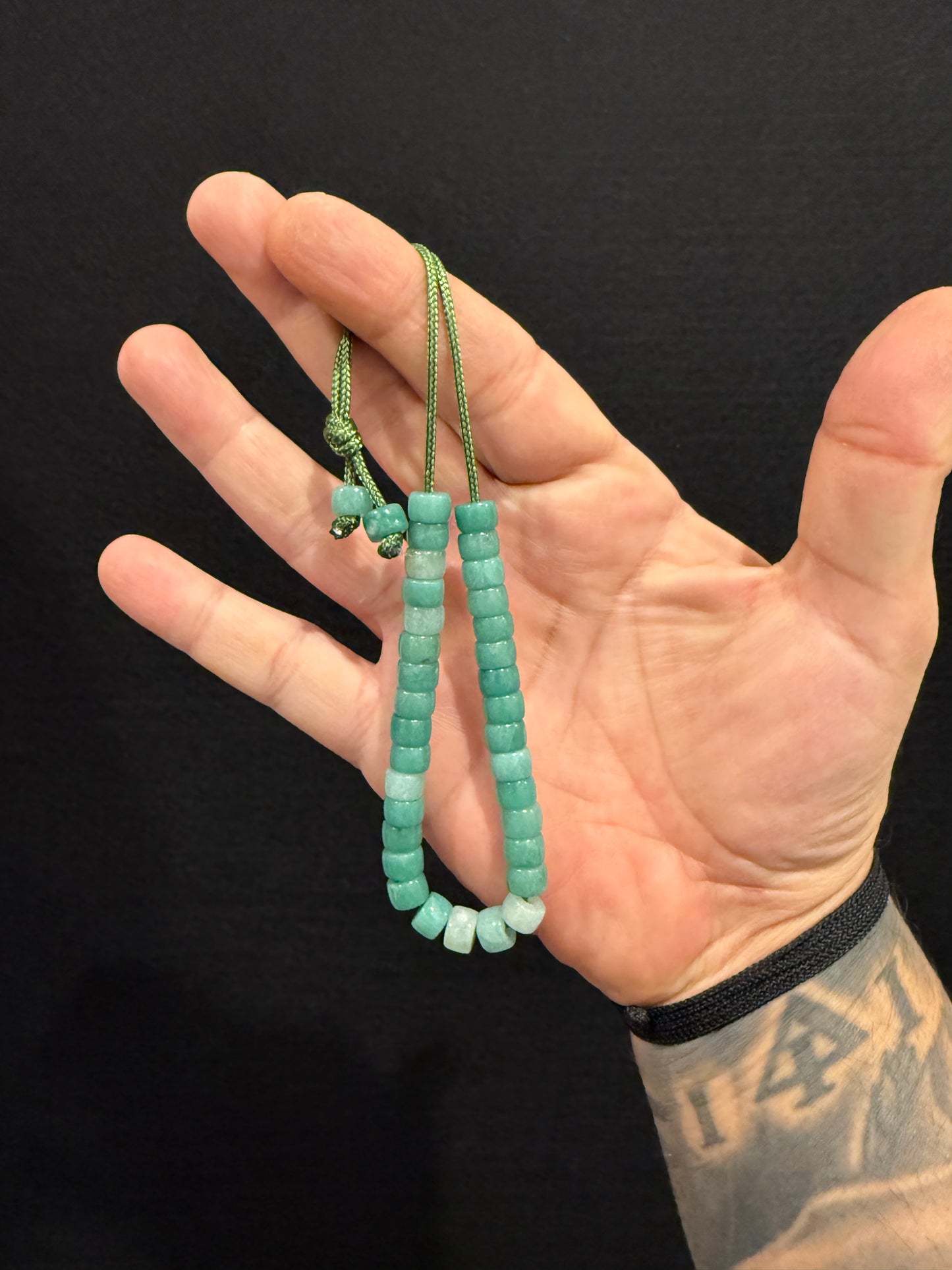 Nephrite 33 Bead Komboloi / Worry Beads