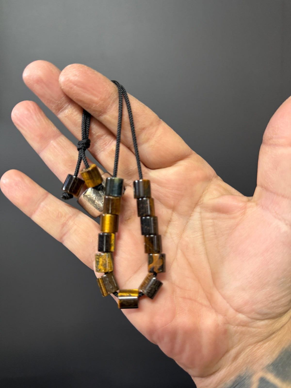 Tigers Eye Lucky 13 Komboloi