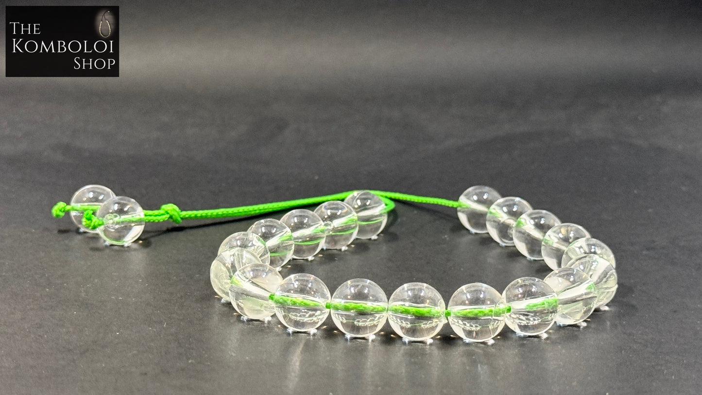 Acrylic Komboloi / Worry Beads