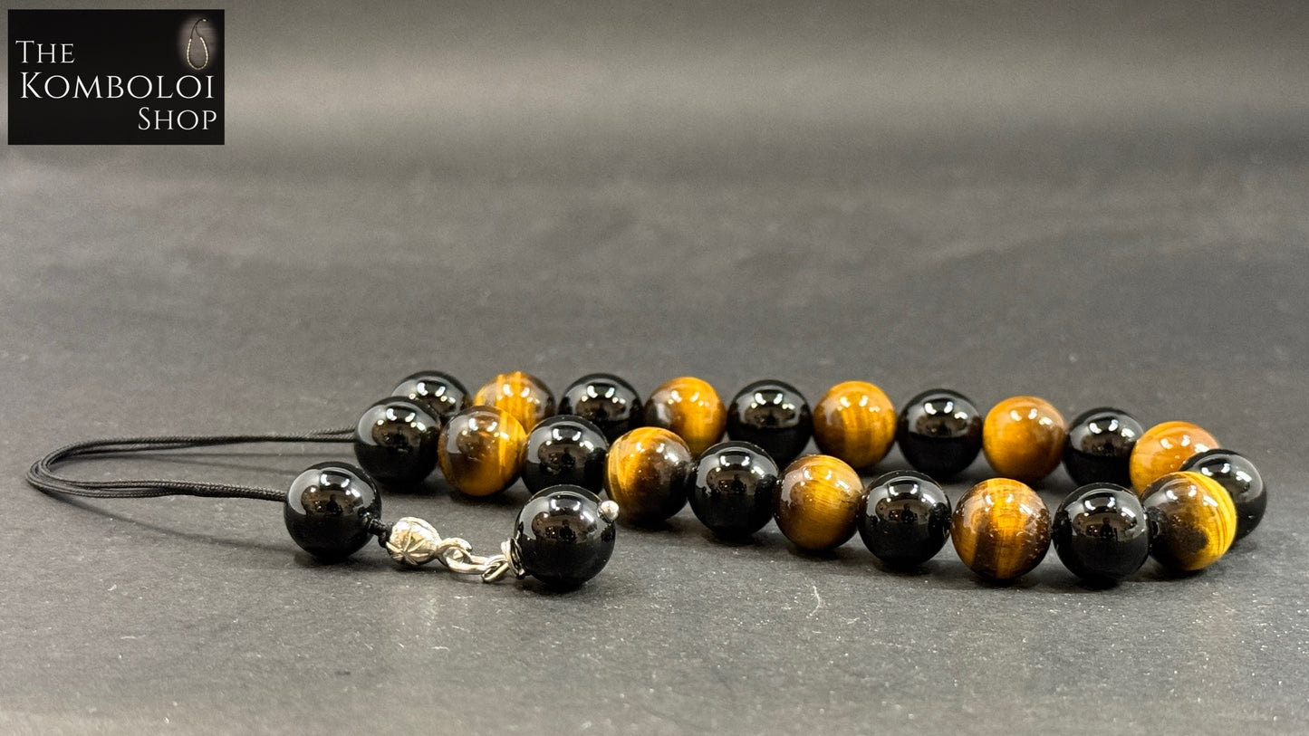 Onyx & Tigers Eye Matching Set