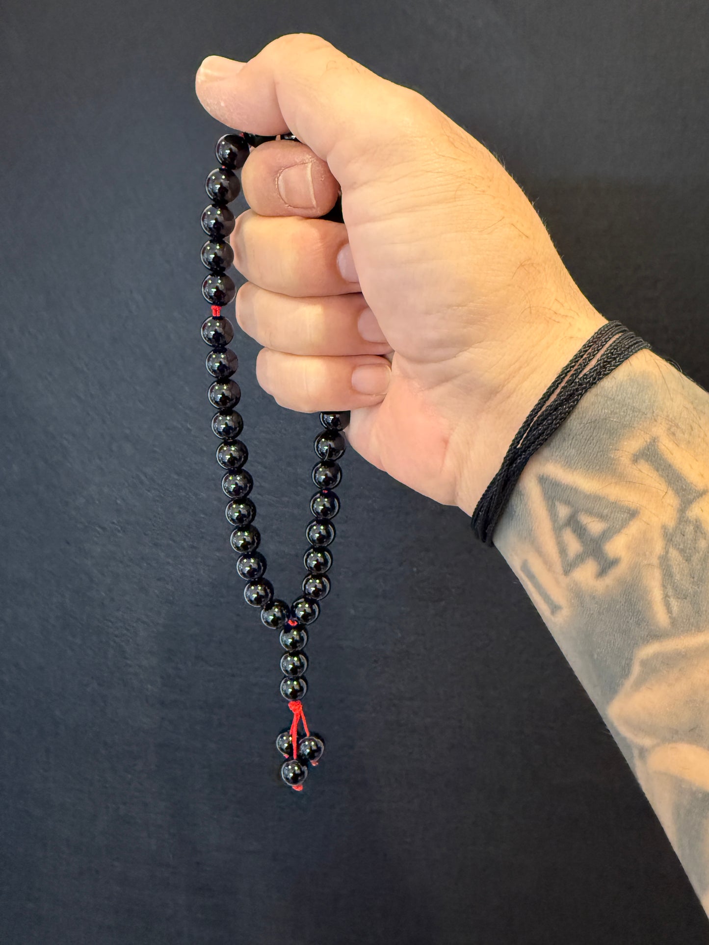 Ottoman Collection - 33 Bead Masbaha / Tasbih - Onyx
