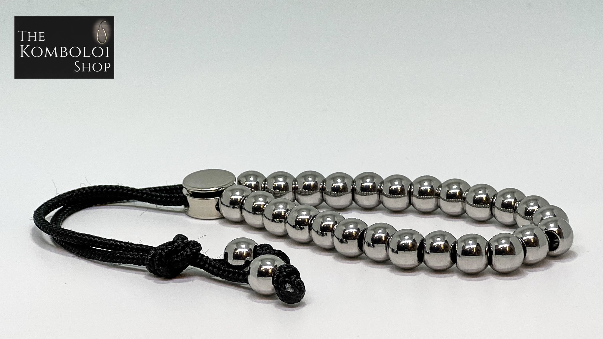 Modern Series Stainless Steel Worry Beads - Wearable (Long)