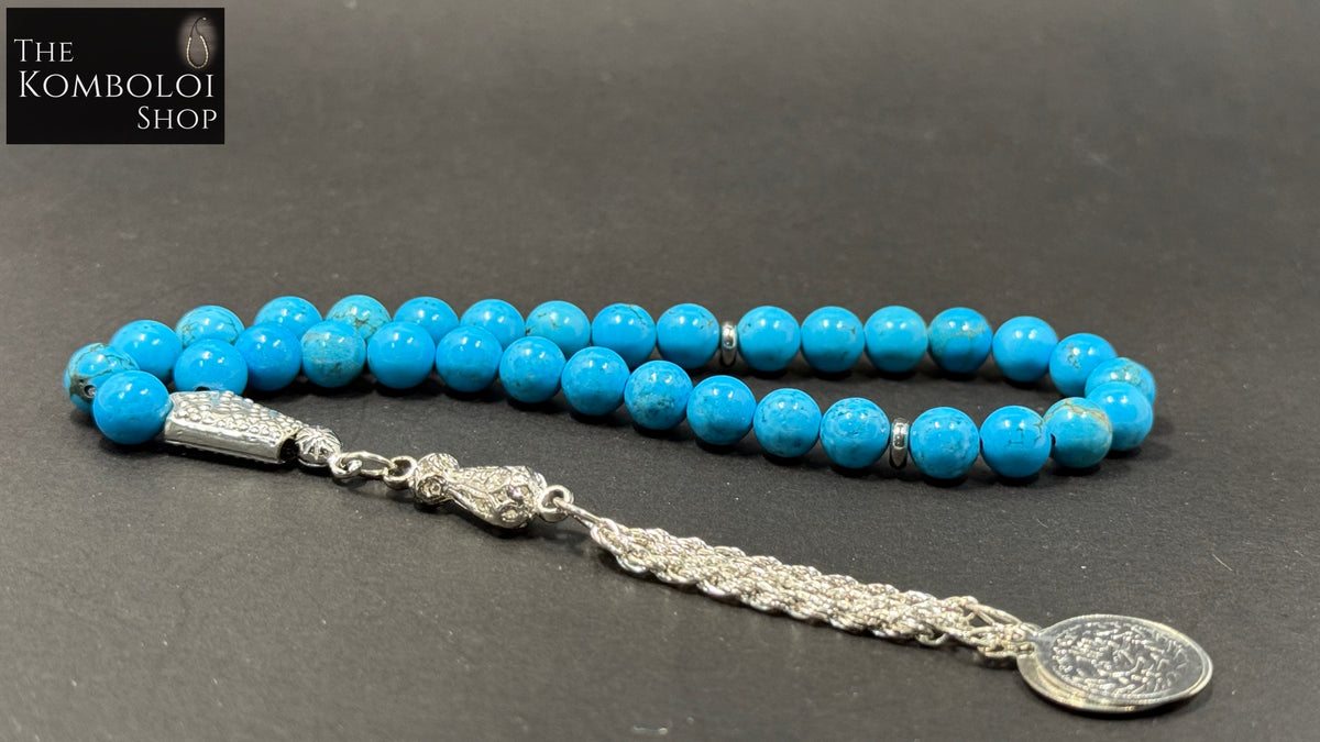 Ottoman Collection - 33 Bead Masbaha / Tasbih - Howlite